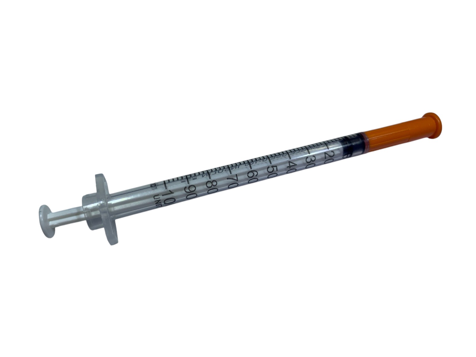 СФ Шприц інсуліновий 1 мл з інтегрованою голкою 30G х½" (0,3мм х 13мм), U-100, трикомпонентний